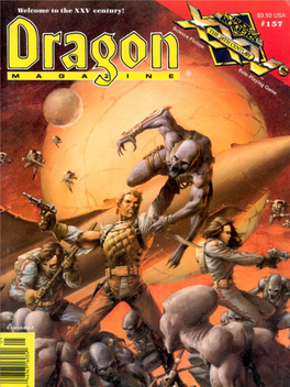 Dragon Magazine #157