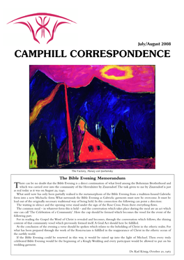 Camphill Correspondence