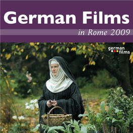 German Days at the 4Th International Rome Film Festival