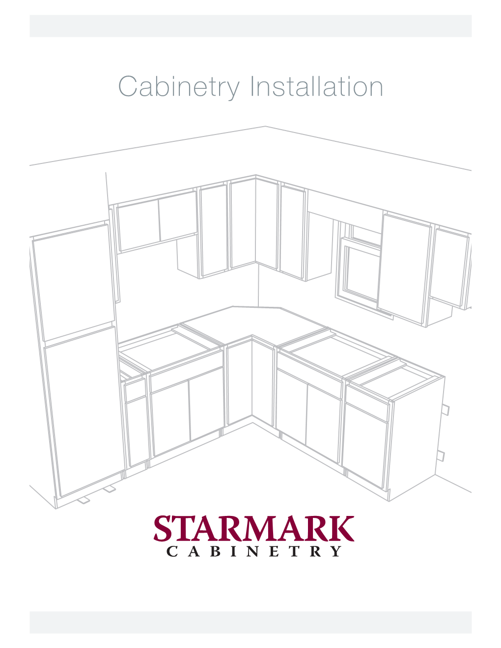 How to Install Cabinets