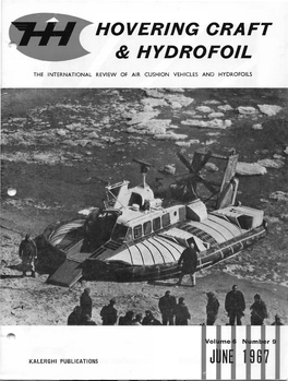 Hovering Craft & Hydrofoil Jun 1967 Volume 6 Number 9