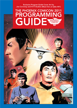 PROGRAMMING GUIDE Star Trek Is a Registered Trademark of Paramount Pictures