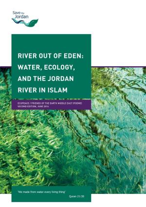 Water, Ecology, and the Jordan River in Islam