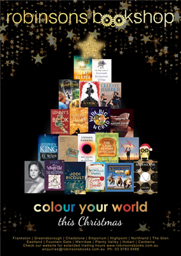 Colour Your World This Christmas