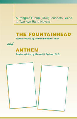Rand Anthem Fountainhead 082514A.Indd