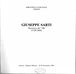 Giuseppe Sarti