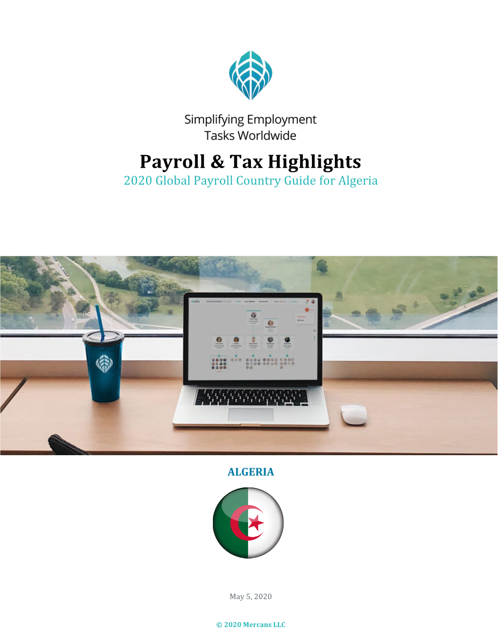 Algeria Payroll & HR Country Guide 2020