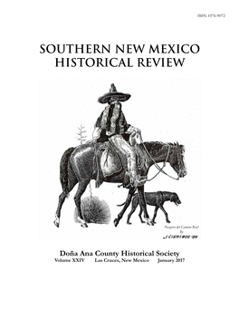 Southern New Mexico Historical Review