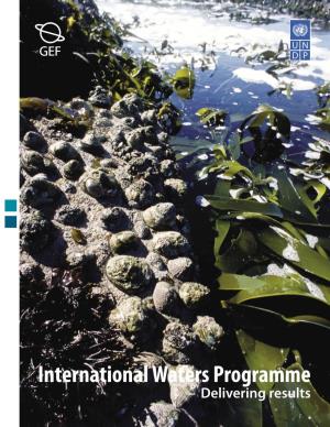 UNDP-GEF International Waters Programme – Delivering Results