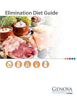 Elimination Diet Guide