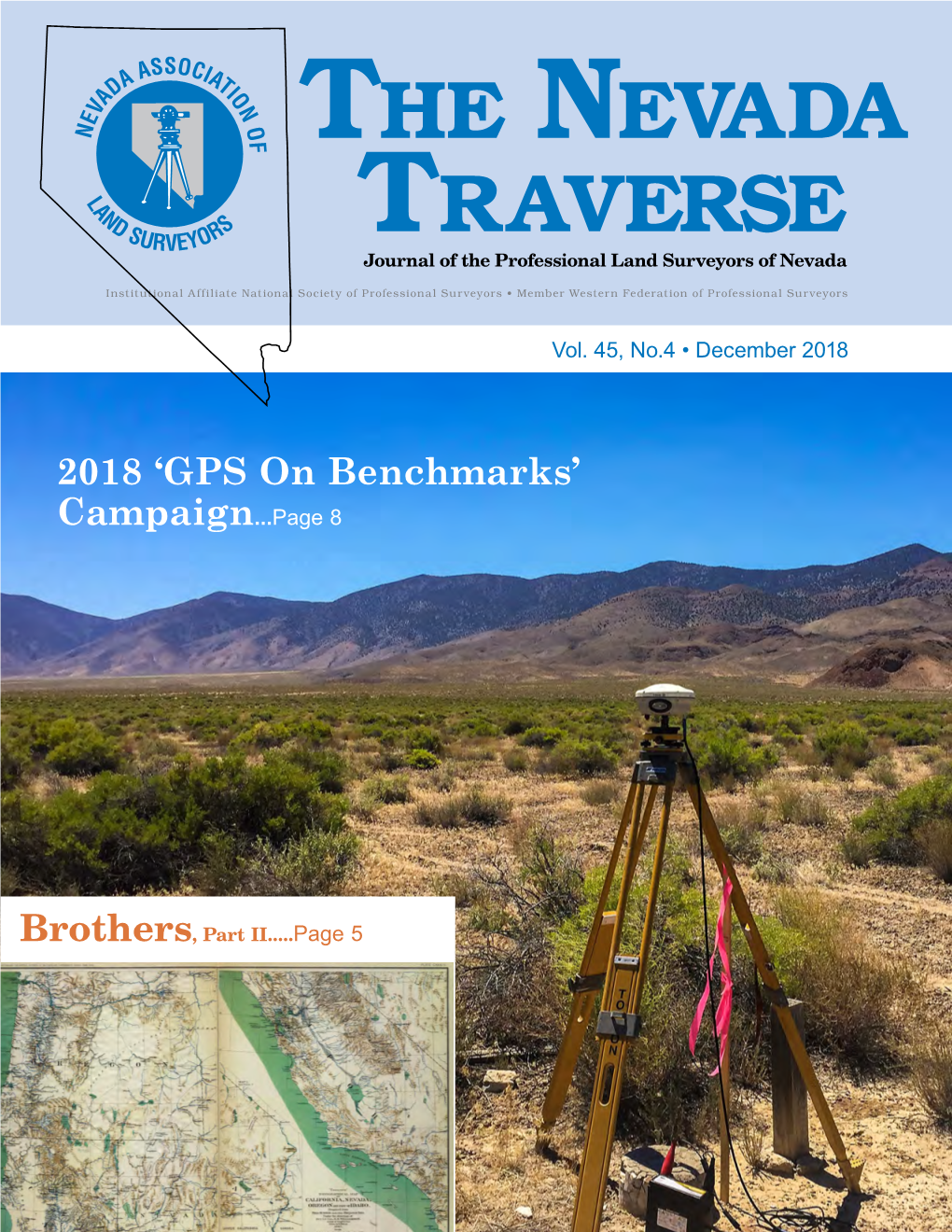 The Nevada Traverse Journal of the Professional Land Surveyors of Nevada