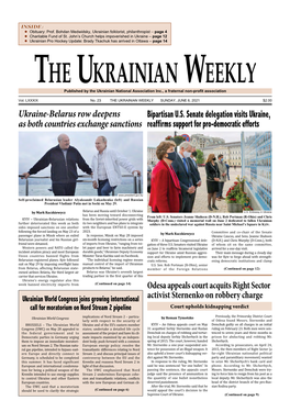 The Ukrainian Weekly, 2021