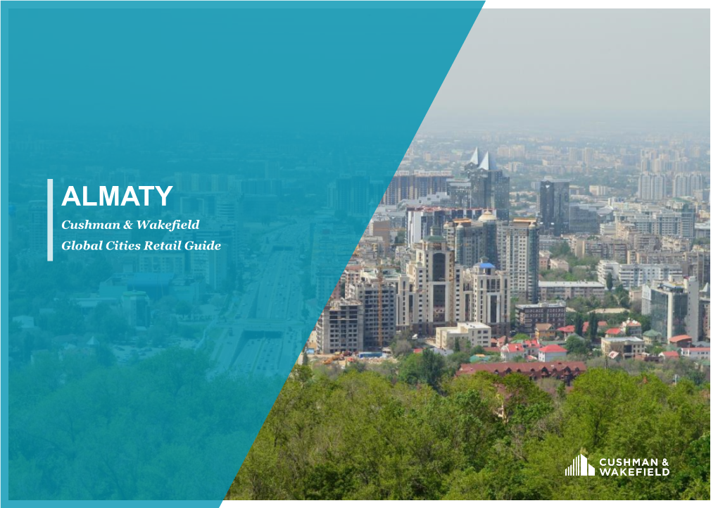 Almaty Retail Guide