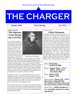 Chargeroctober, 2008