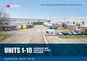 Units 1-10 Aerodrome Way Industrial Estate Heathrow