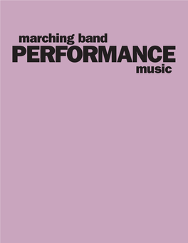 Music Marching Band