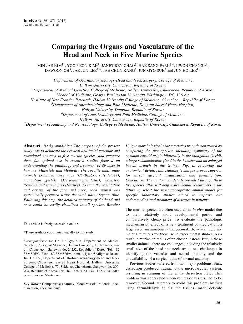 comparing-the-organs-and-vasculature-of-the-head-and-neck-docslib