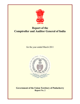 Report of the Comptroller and Auditor General of India