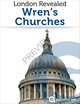 Christopher Wren's Churches