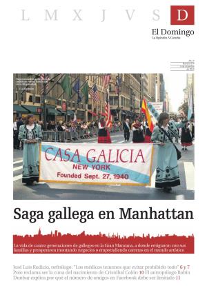 Saga Gallega En Manhattan