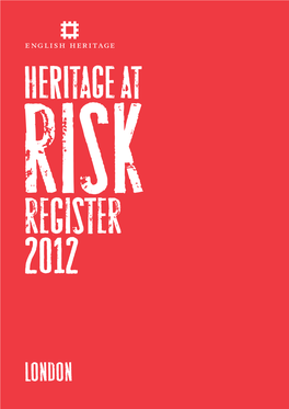 Heritage at Risk Register 2012