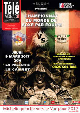 Michelin Penche Vers Le Var Pour 2017 En Page 08