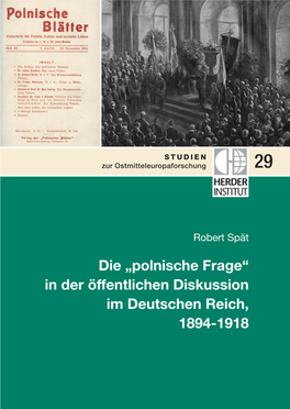 In Der Öffentlichen Diskussion Im Deutschen Reich, 1894-1918