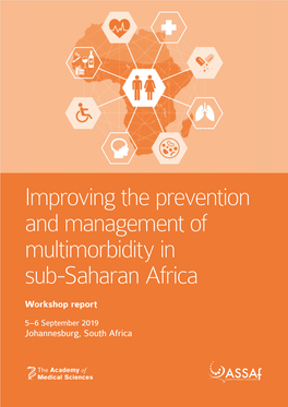 Improving the Prevention and Management of Multimorbidity in Sub-Saharan Africa