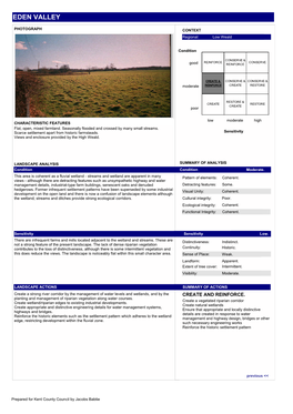 Landscape Assessment of Kent Volume 2
