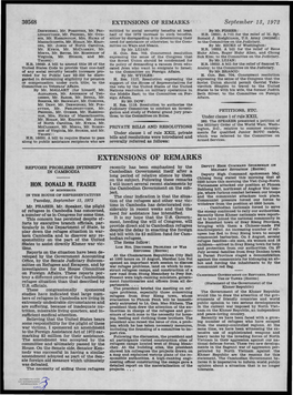 EXTENSIONS of REMARKS September 13, 1972 DERWINSKI, Mr