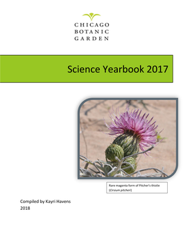 Science Yearbook 2017