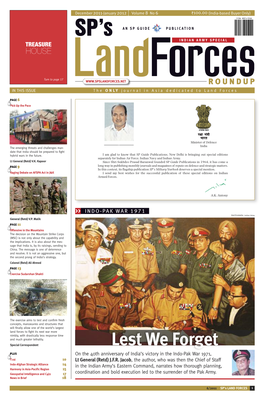 SP's Landforces December 2011-January 2012