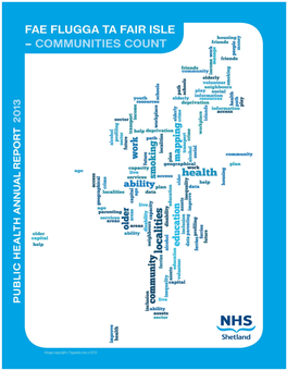 Public Health Annual Report 2013
