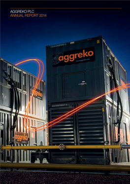 Aggreko Plc Annual Report 2014