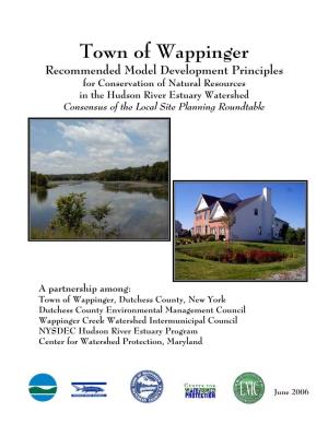 Town of Wappinger Recommended Model Development Principles