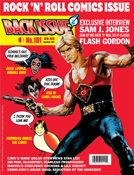 Rock 'N' Roll Comics Issue