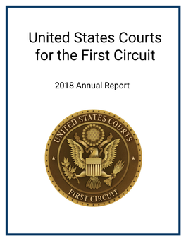 First Circuit 2018 Annual Report