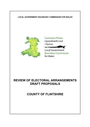 Review of Electoral Arrangements Draft Proposals