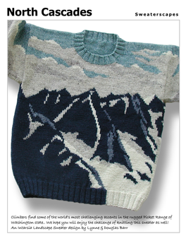 North Cascades Sweaterscapes