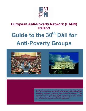 Guide to the 30 Dáil for Anti-Poverty Groups