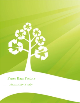 Paper Bags Factory Feasibility Study