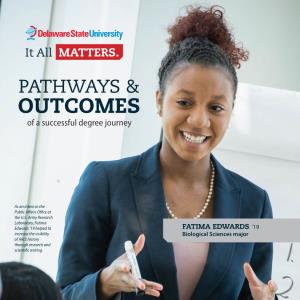 OUTCOMES of a Successful Degree Journey