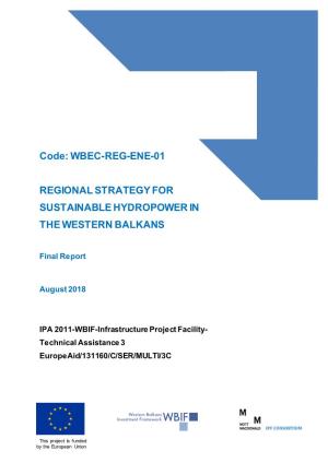 WBEC-REG-ENE-01 Final Report Author