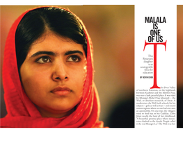 I Am Malala ” on T-Shirts to Show Solidarity with a Girl Who Only Wanted the Right to Go to School