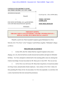 Case 1:20-Cv-05593-RA Document 113 Filed 11/09/20 Page 1 of 61