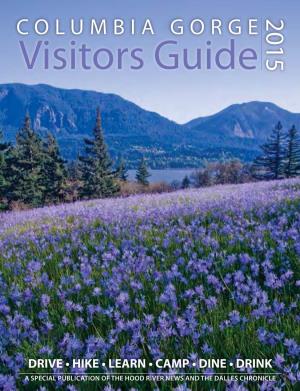 COLUMBIA GORGE 2015 Visitors Guide