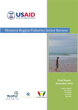 Western Region Fisheries Sector Review Final Report December 2010