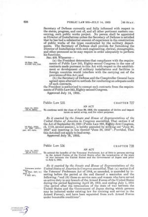 626 Public Law 535-July 14, 1952 [66 St At