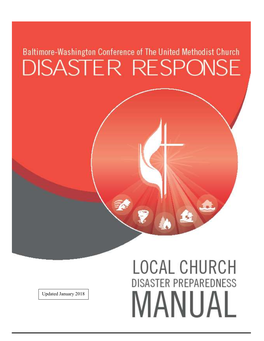 BWC Local Church Disaster Preparedness Manual