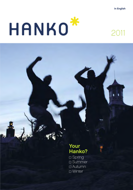 Your Hanko? Spring Summer Autumn Winter HANKO in a NUTSHELL
